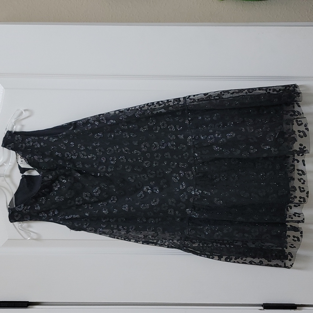 Zara Kids girls shiny dress, sz 11/12, NWT